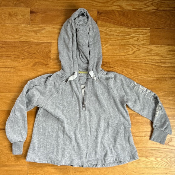Woman’s Calvin Klein quarter zip hoodie, size Small - Picture 1 of 3